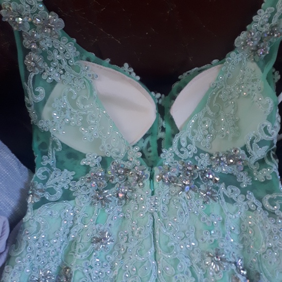 Foryoudress Mermaid Prom Dress - Picture 5 of 8